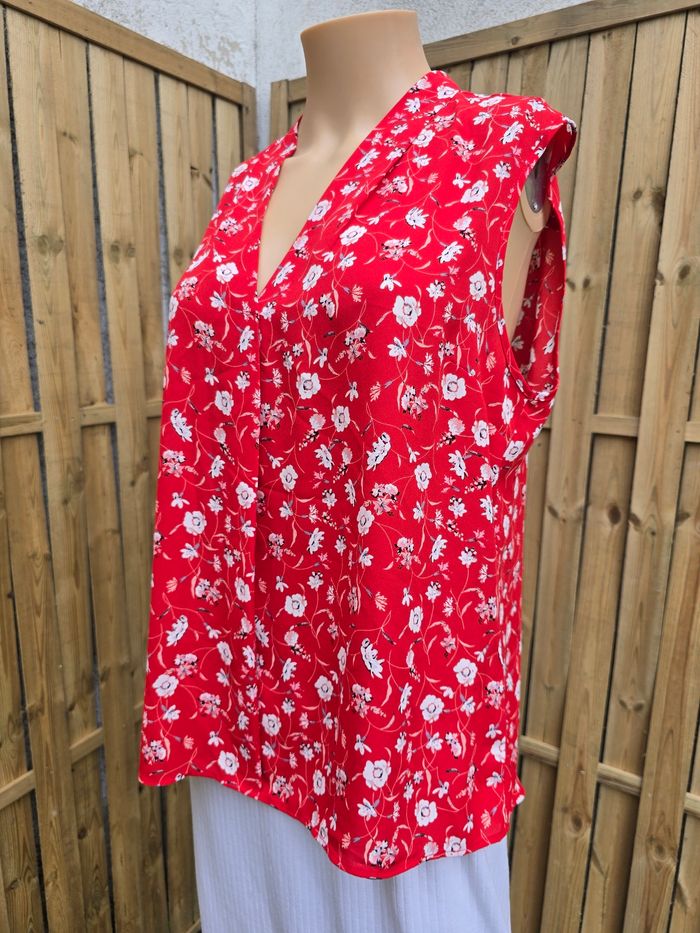 Tunique légère 🍒vintage🍒taille 42 petit 44 - photo numéro 2