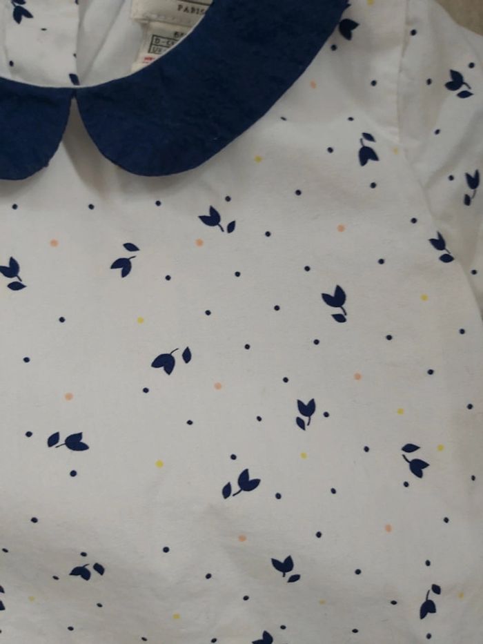 🦋 Robe Cyrillus 6 mois - photo numéro 3