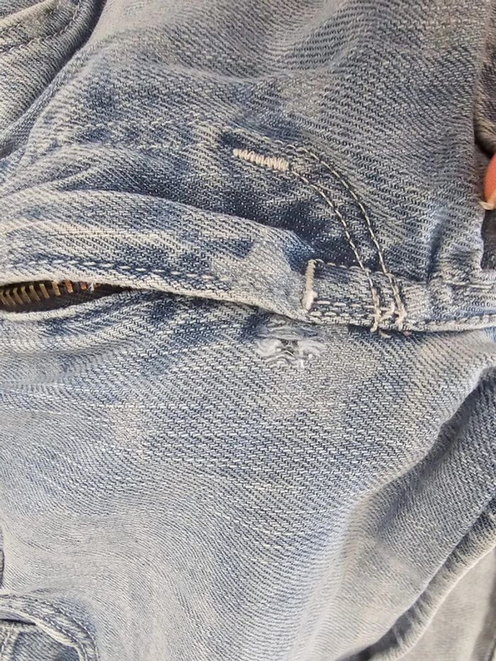 Short en jean fille 9/10 ans - photo numéro 6