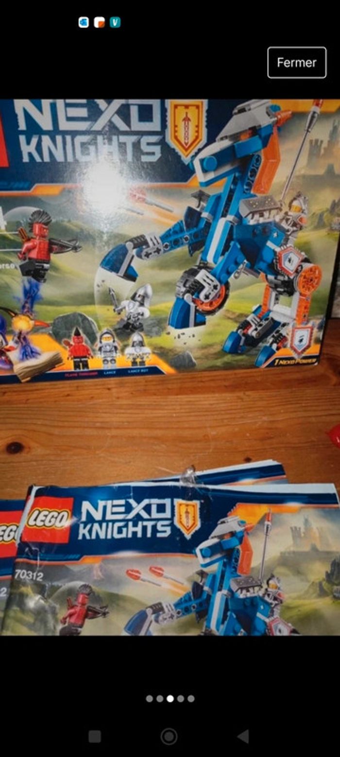 Lego Nexo knights 70312 - photo numéro 3