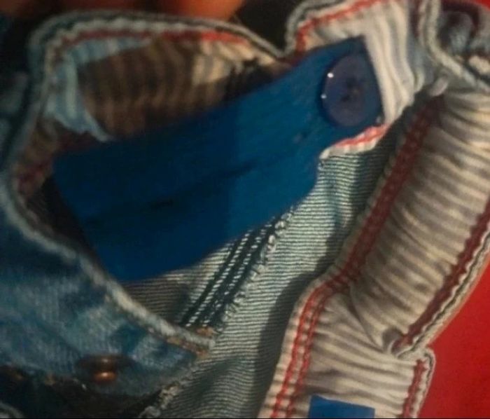 Jean coupe droite okaidi taille 7 ans - photo numéro 6