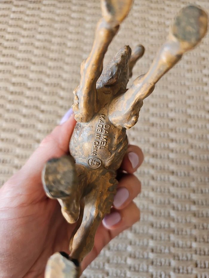 Figurine publicitaire chameau camel vintage - photo numéro 5