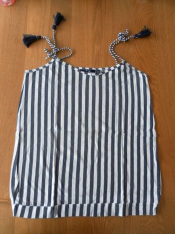 débardeur marinière