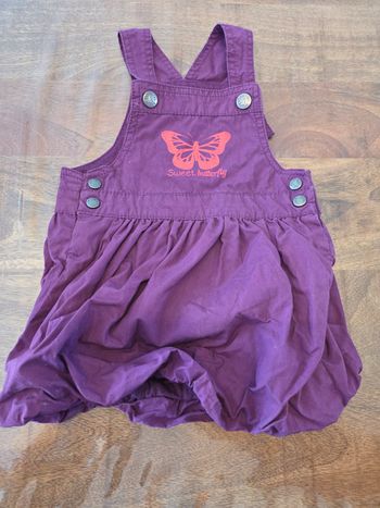Robe mauve