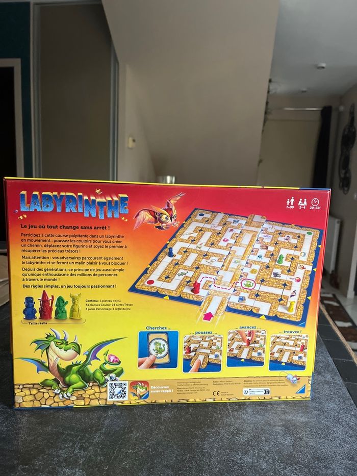 Labyrinthe ravensburger neuf - photo numéro 3