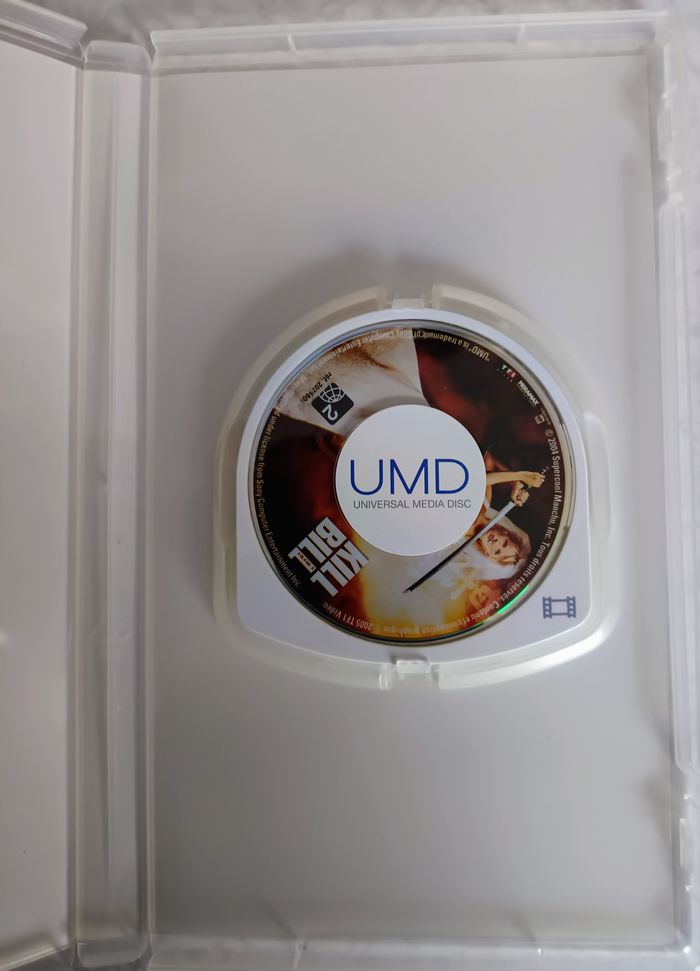 Films UMD Vidéos Kill Bill volume 1 et 2 & Alien sur Sony PSP version FR PAL - photo numéro 2