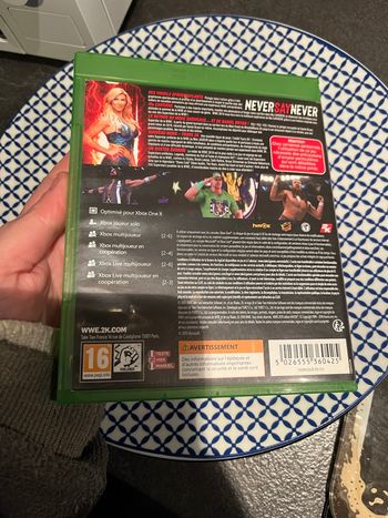 Jeu Xbox one 
