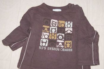 tee shirt 18 mois Okaidi