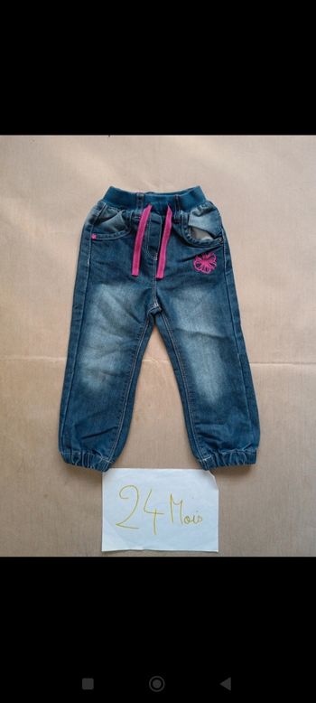 Jean 2 ans