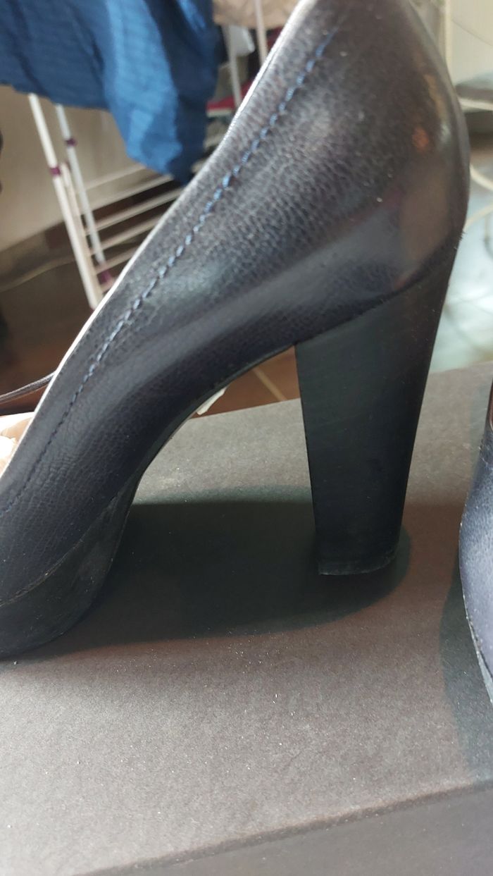 Escarpins Fru.it  36.5 - photo numéro 4