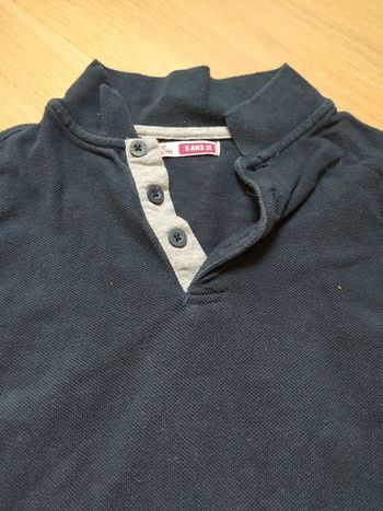 T-shirt manches longues DPAM Gris 5 ans