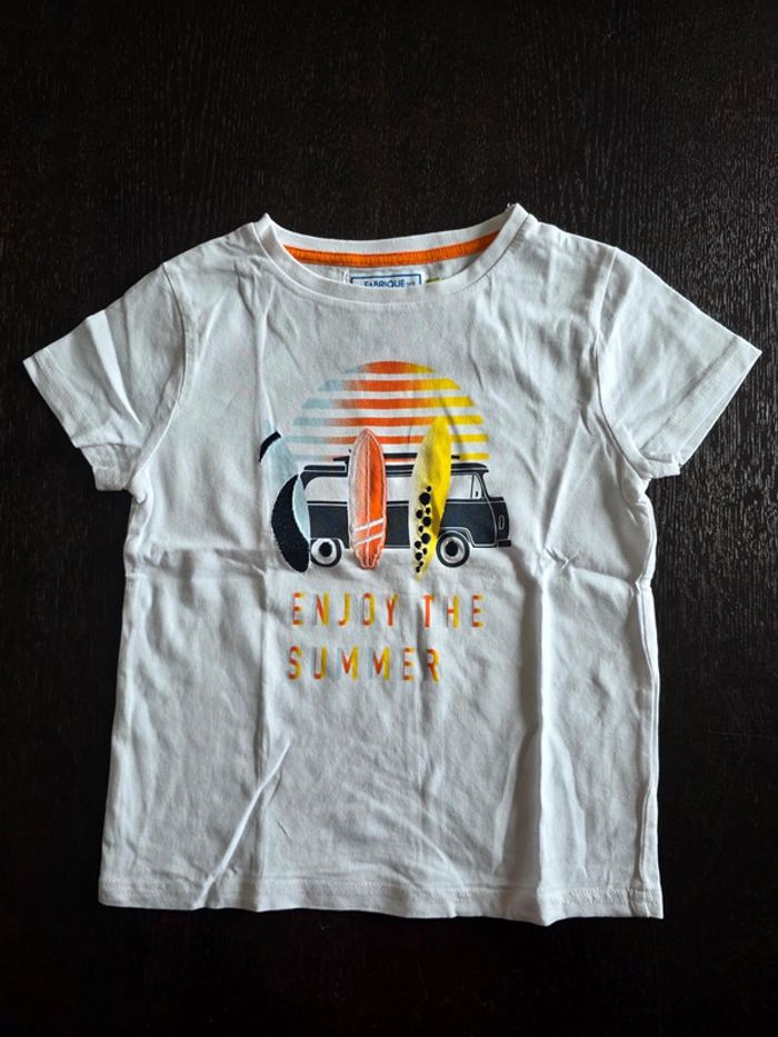 Lot de 4 tee-shirts en 5 ans - photo numéro 5