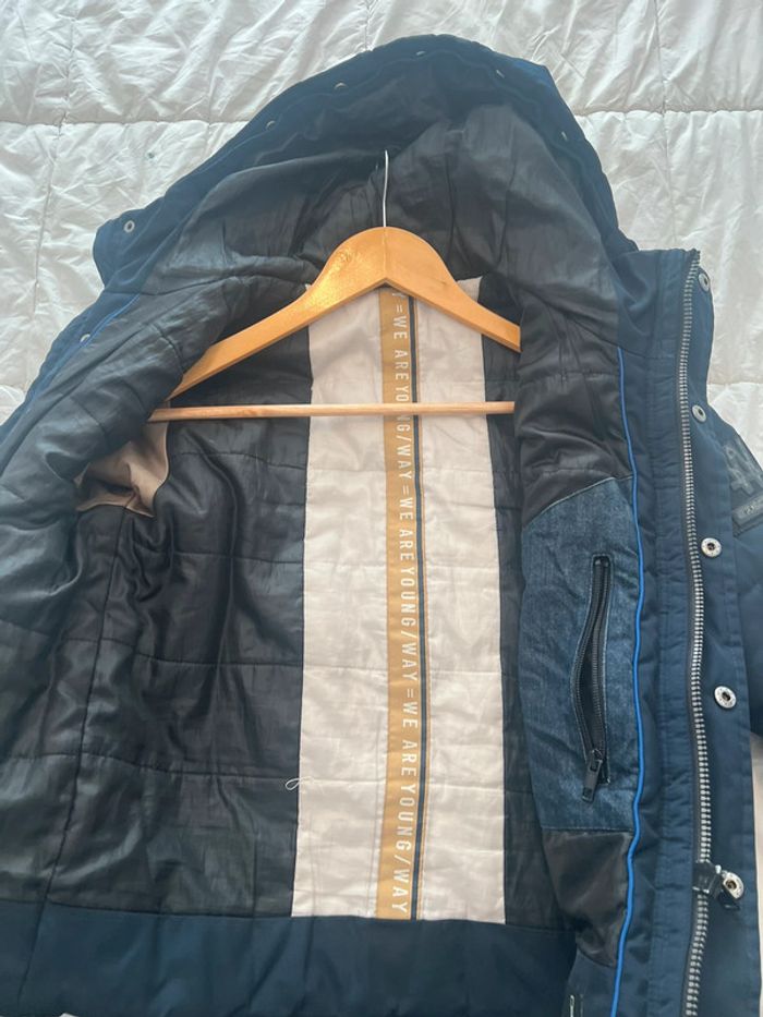 Veste anorak garçon ikks - photo numéro 5