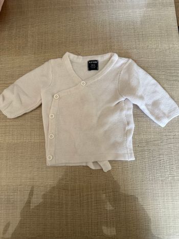 Veste bébé 