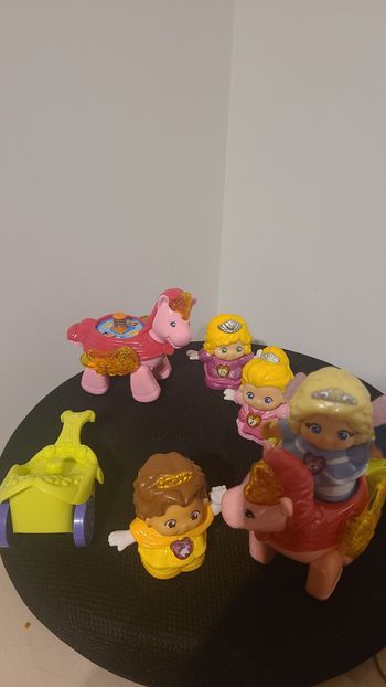 Vtech lot tut tut copain  licorne princesse etc