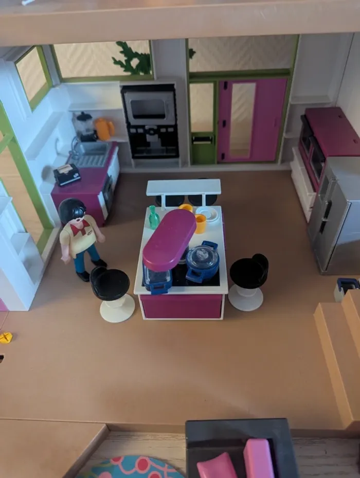Maison moderne Playmobil  City life - photo numéro 3