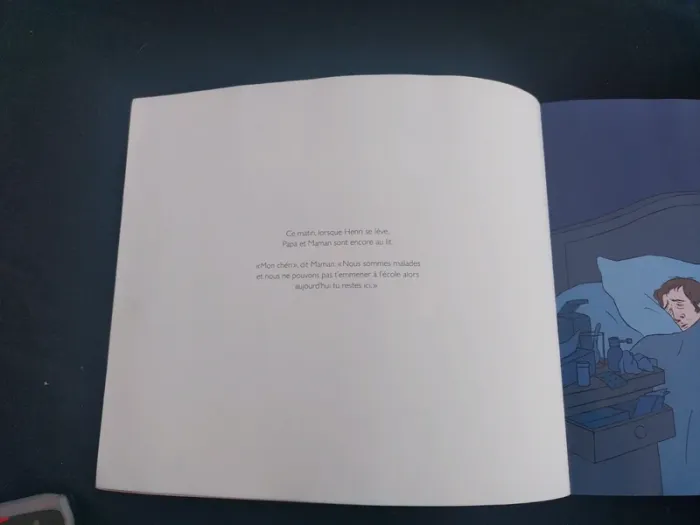 Livre Henri est en retard - photo numéro 3