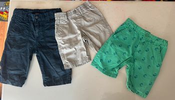 Lot de shorts 4 ans