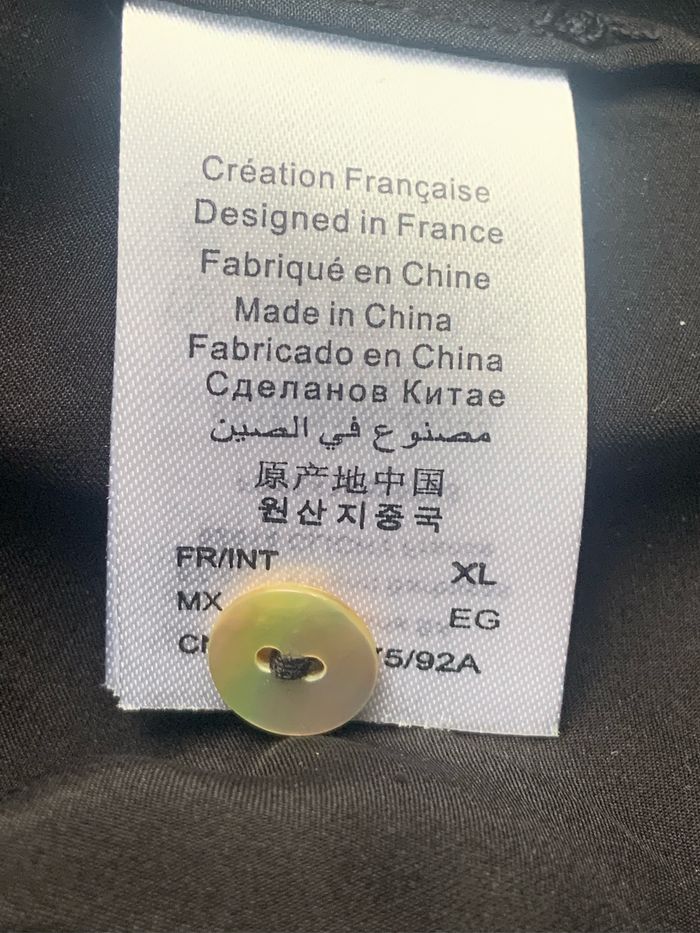 Chemise de pyjama Etam 100% soie - photo numéro 4