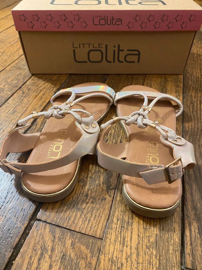 Sandales Little Lolita Taille 35 - photo numéro 5