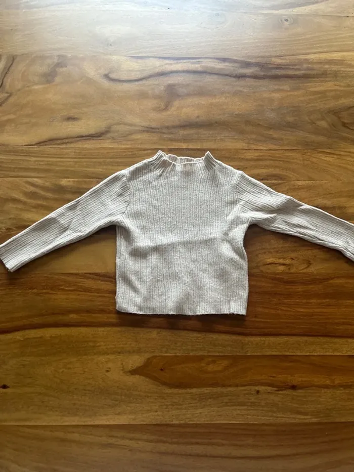 Pull beige Zara