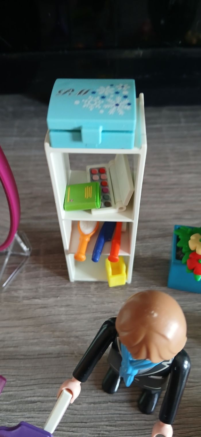 Playmobil couple servante meubles etc - photo numéro 6