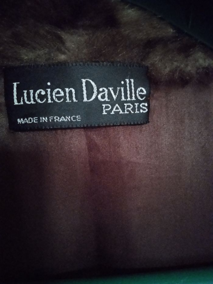 Vend manteau en fourrure taille unique - photo numéro 6