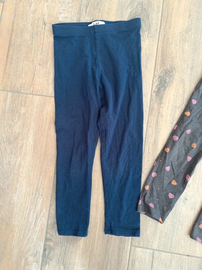 Lot de 3 leggings 6 ans - photo numéro 2