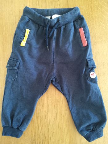 Pantalon de jogging gris foncé 18 mois