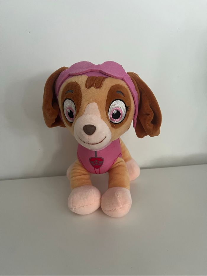Peluche paw patrol
