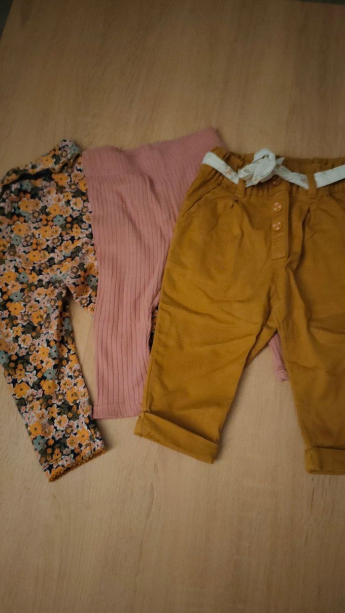 Lot vêtements bébé fille 6/9 mois
