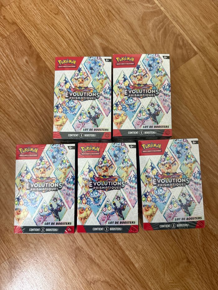 Pokémon Bundle Évolution Prismatique