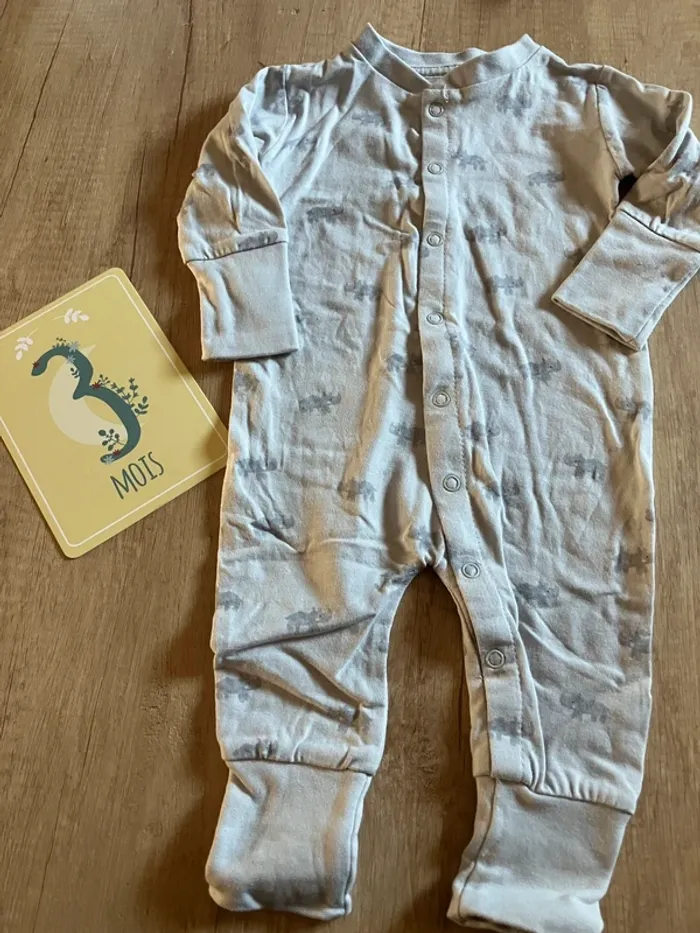 Pyjama 3 mois garçon