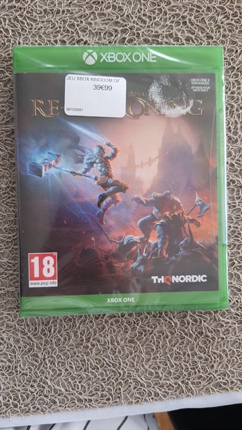 Jeu xbox one kingdoms of amalur re-reckoning