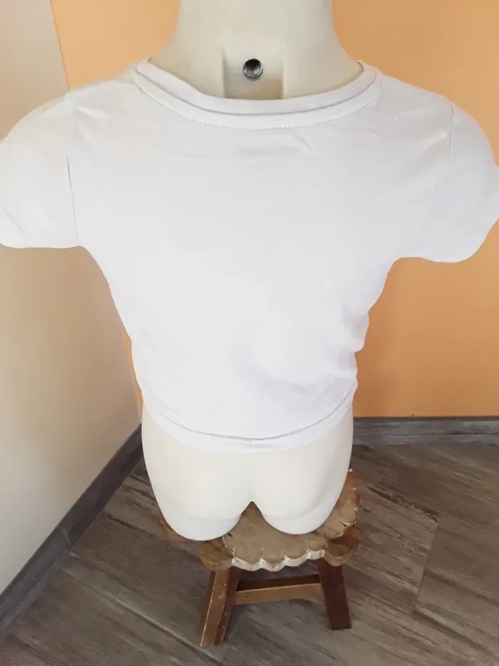 Tee shirt manches courtes 3 ans (98 cm) - photo numéro 5