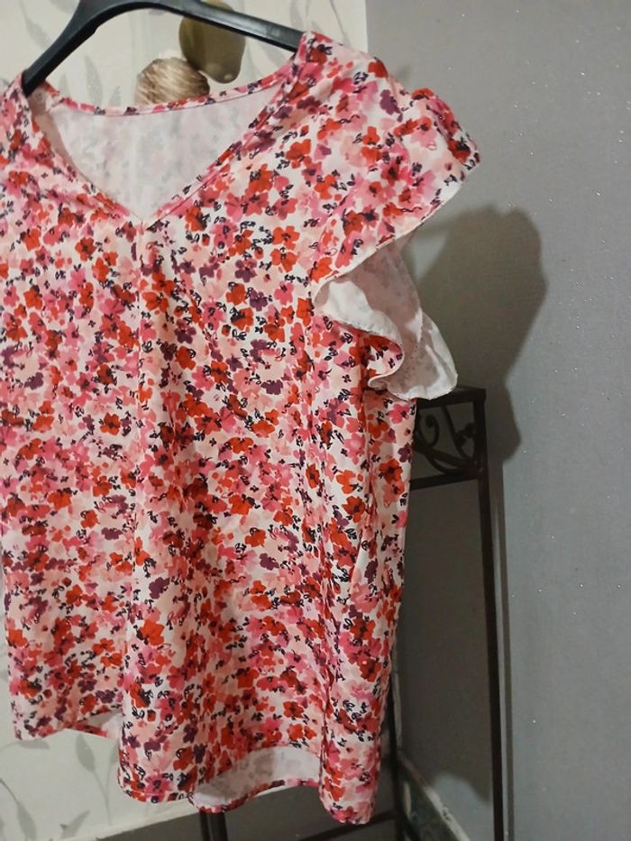 Blouse fleurie Shein taille M - photo numéro 2