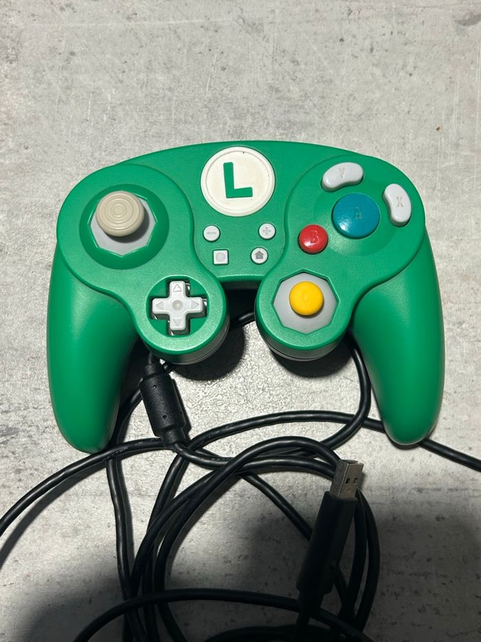Manette luigi switch - photo numéro 2
