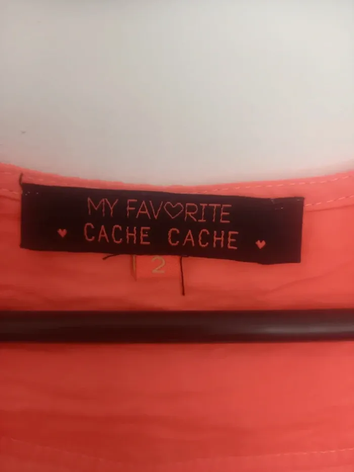 Top été Cache Cache taille 2 - photo numéro 5