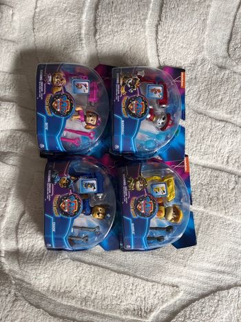 Figurine pat patrouille neuve 