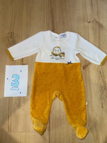 Pyjama absorba 3 mois
