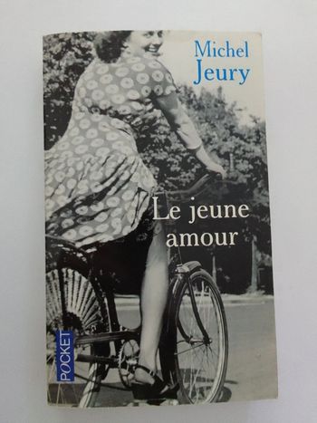 Michel Jeury - Le jeune amour