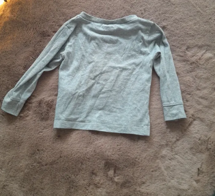 T-shirt manche longue - Marque Levi's - Taille 24 mois - photo numéro 2
