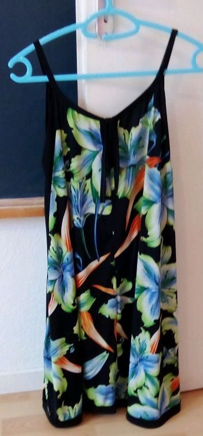 Blouse à bretelles