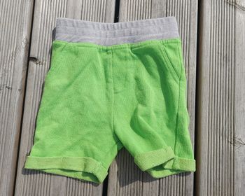 Short garçon