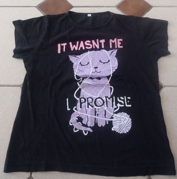 Tee shirt de nuit femme taille 34/36