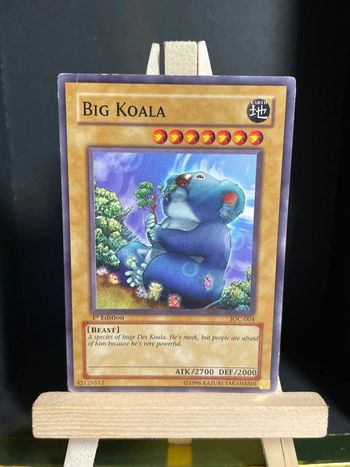 Yu-Gi-Oh! - Big Koala - IOC-004