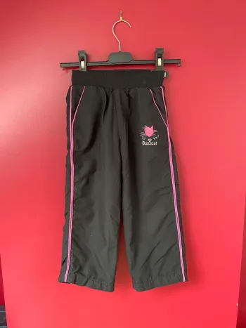 Pantalon doublé fille 4 ans tissaia