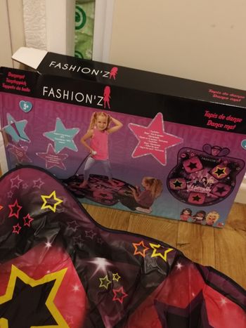 Tapis de danse enfant