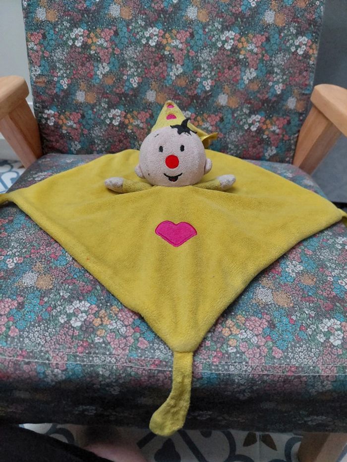 Doudou mouchoir clown Bumba