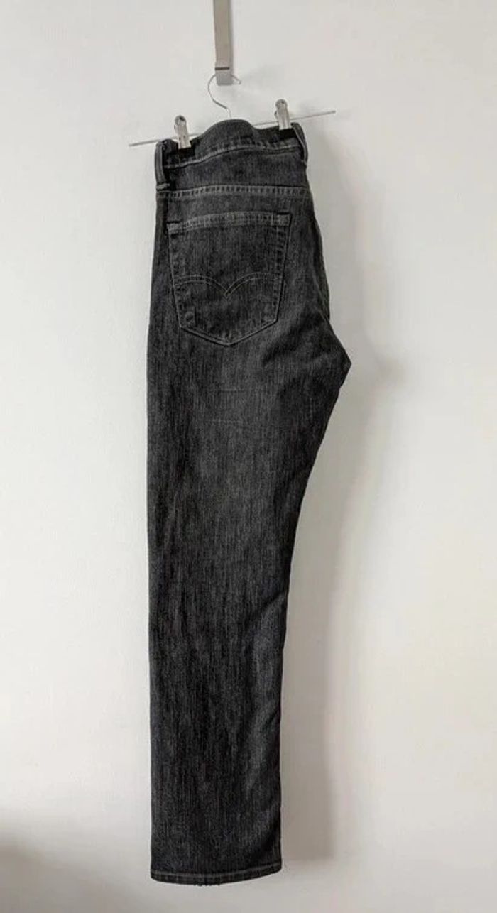 Jean gris Levi's 513 - taille 32 (Fr42) - photo numéro 4